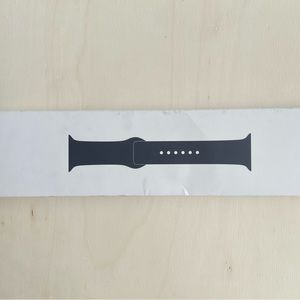 Apple 44mm Black Watch Band - Original $40, Now Only $21!